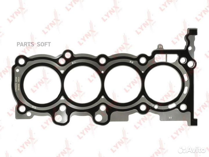 Lynxauto SH0558 Прокладка гбц
