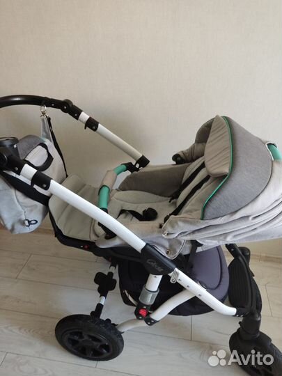 Коляска bebe mobile 2в1