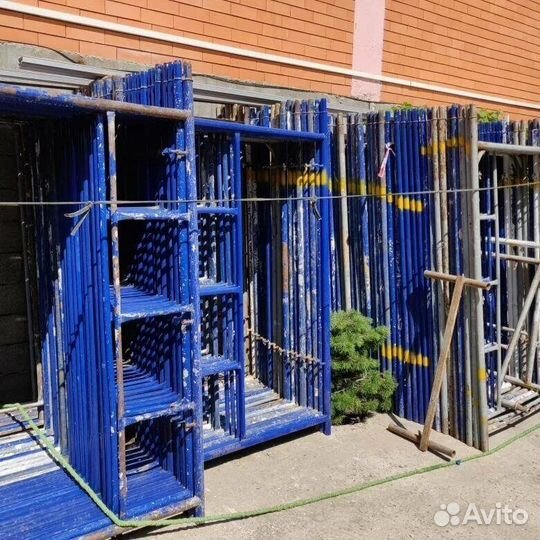 Леса строительные рамные лрсп-60