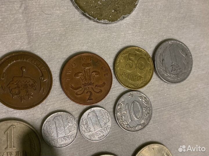 Монеты