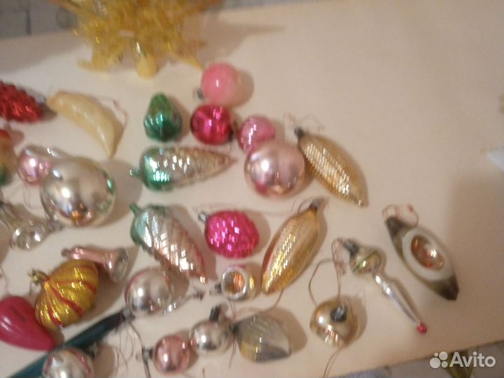 Новогодние игрушки СССР