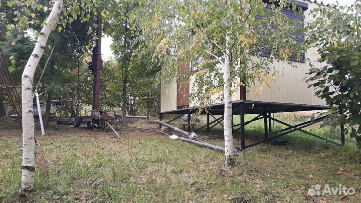 Винтовые сваи с установкой