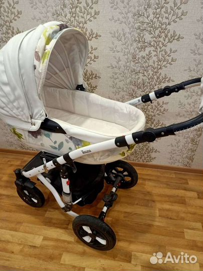 Детские коляски 2 в 1 эко кожа