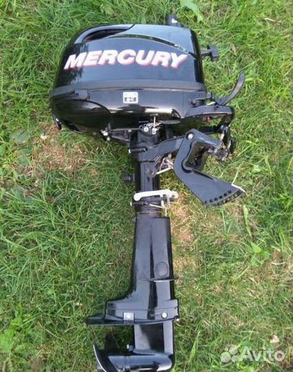 Лодочный мотор Mercury F 5 M (Меркури)