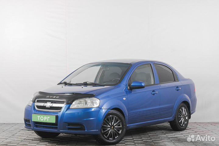 Chevrolet Aveo 1.4 AT, 2009, 152 908 км