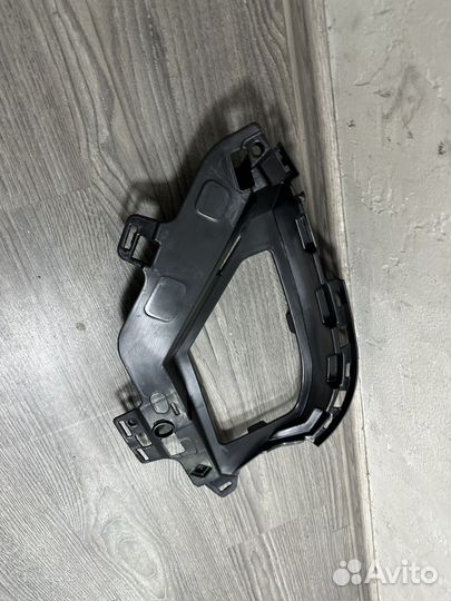 Накладка переднего бампера Mercedes GLS X167