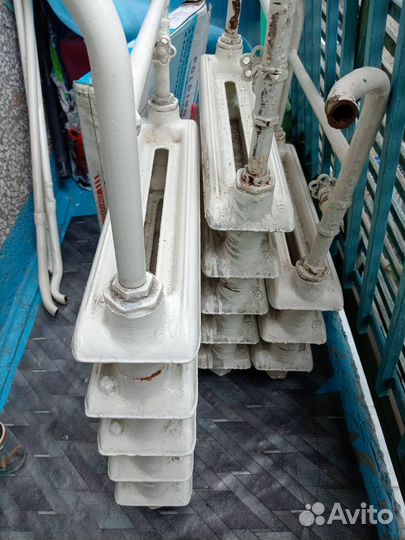 Чугунные батареи