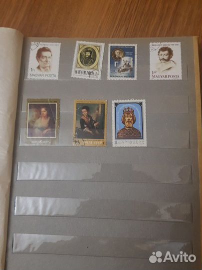 Почтовые марки Коллекции