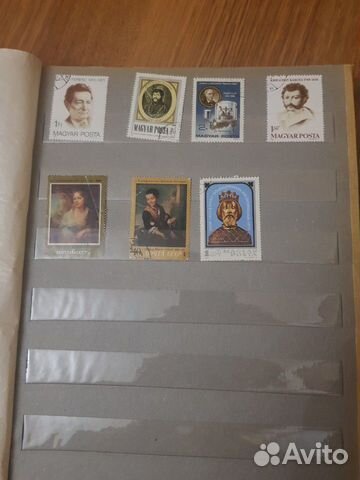 Почтовые марки Коллекции