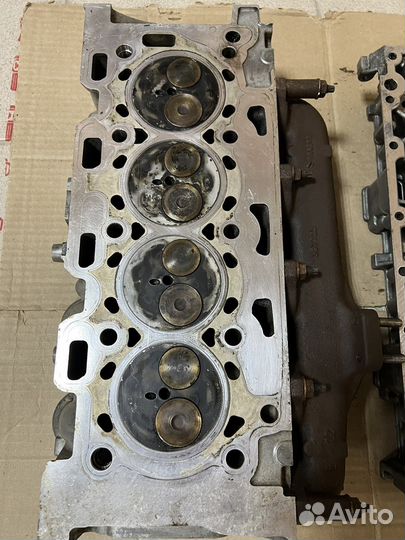 Головка блока ford fiesta fusion 1.4 tdi