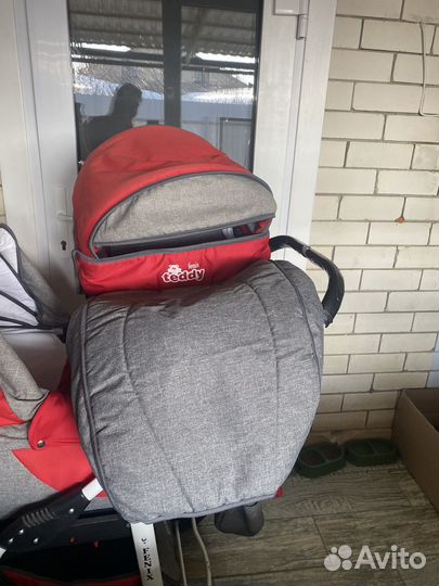 Коляска детская+ переноска