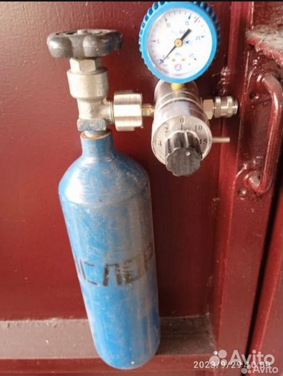 Кислородный баллон медицинский