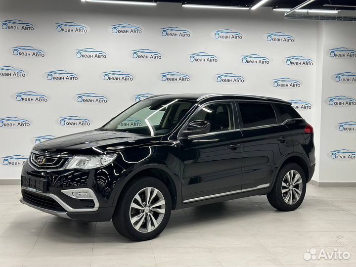 Geely Atlas 2.4 AT, 2018, 114 841 км
