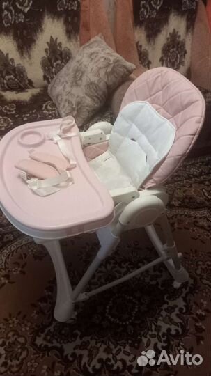 Детский стул для питания