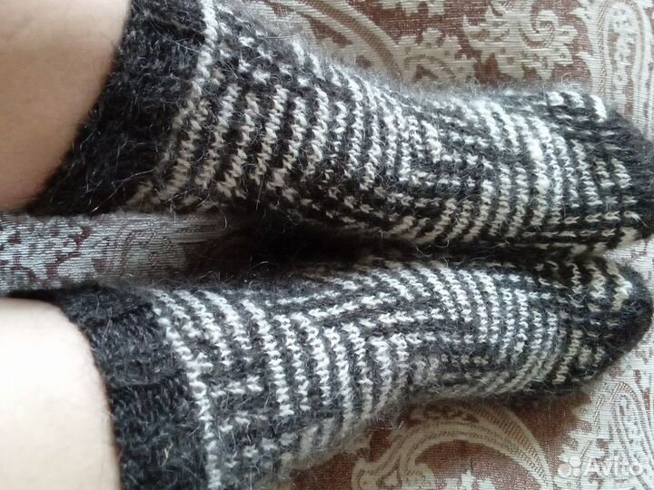 Пуховые носки