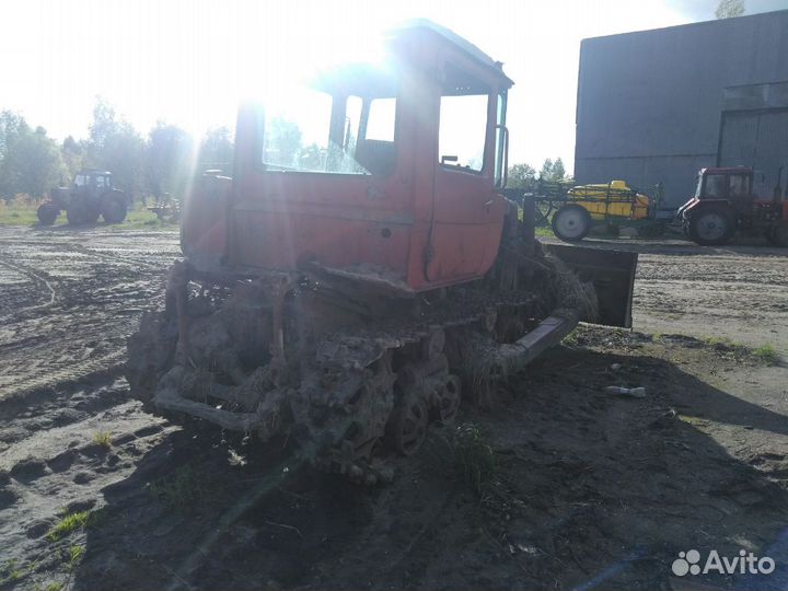 Трактор ВгТЗ ДТ-75, 1987