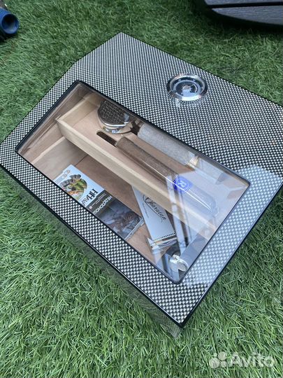 Хьюмидор Lubinski карбон