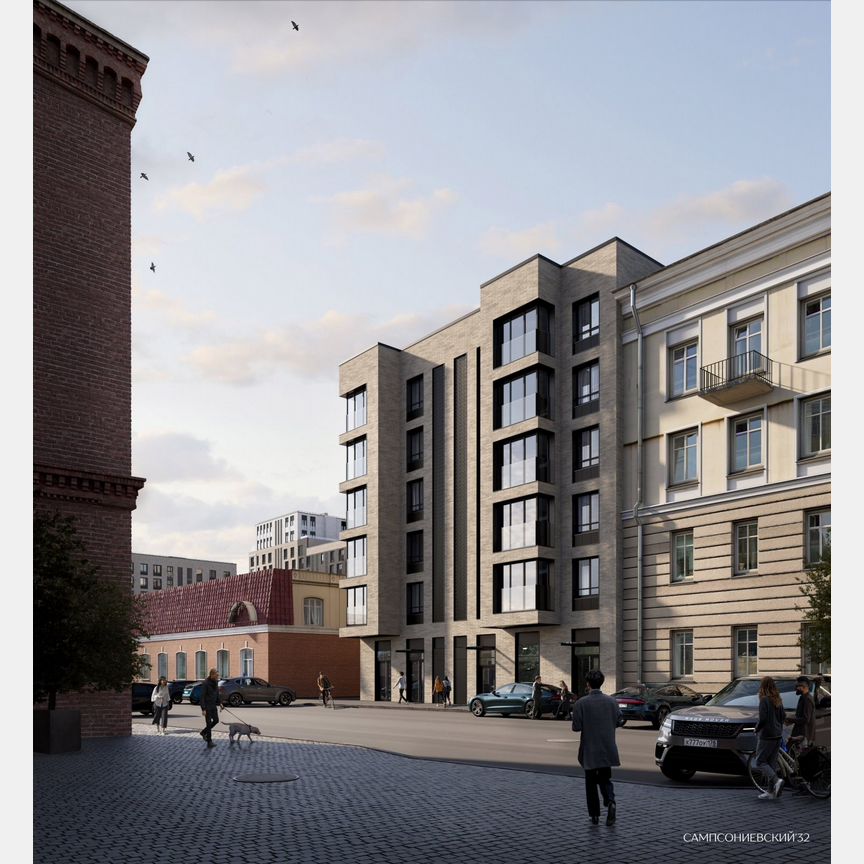 3-к. квартира, 90,7 м², 1/10 эт.