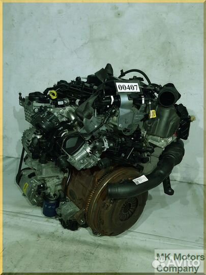 Двигатель 2.0 TDI Т7ма Ford Kuga Edge