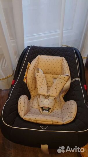 Автокресло переноска Happy Baby