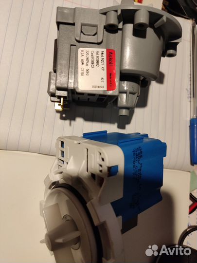 Насос для стиральной машины