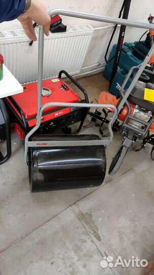 Аренда садового катка AL KO