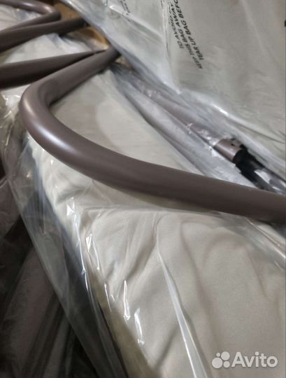 Качель садовая 4х местная