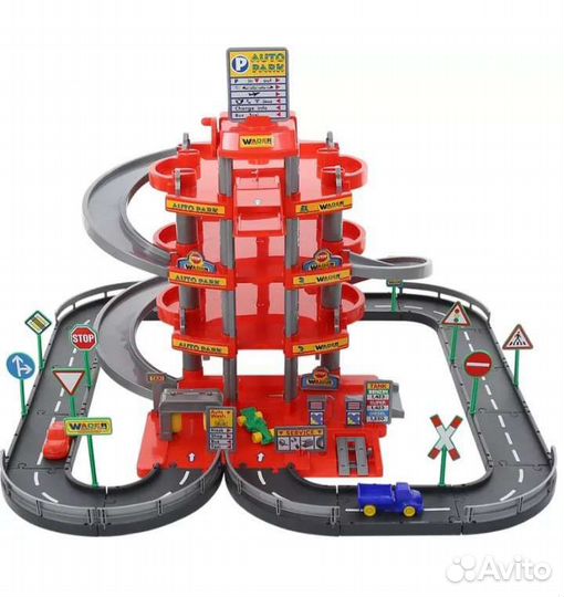 Парковка полесье