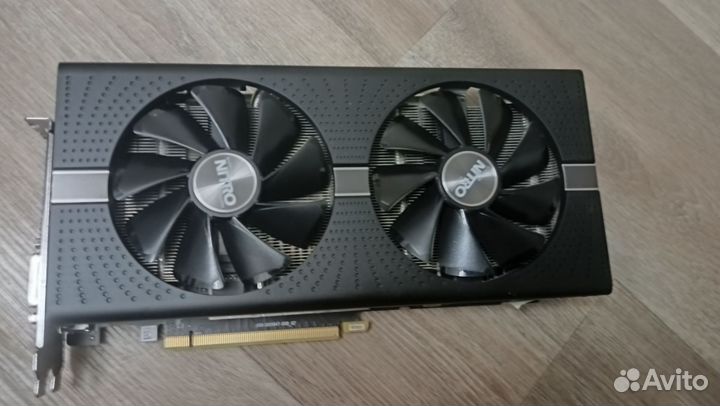 Sapphire RX 590 8gb Nitro+