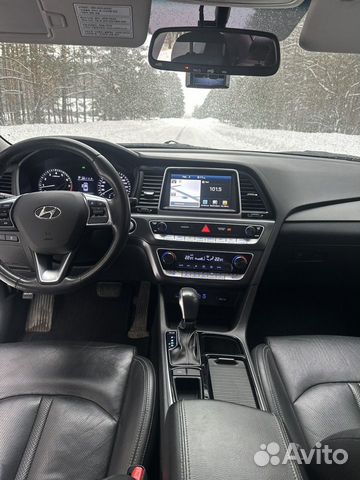 Hyundai Sonata 2.0 AT, 2018, 92 000 км объявление продам