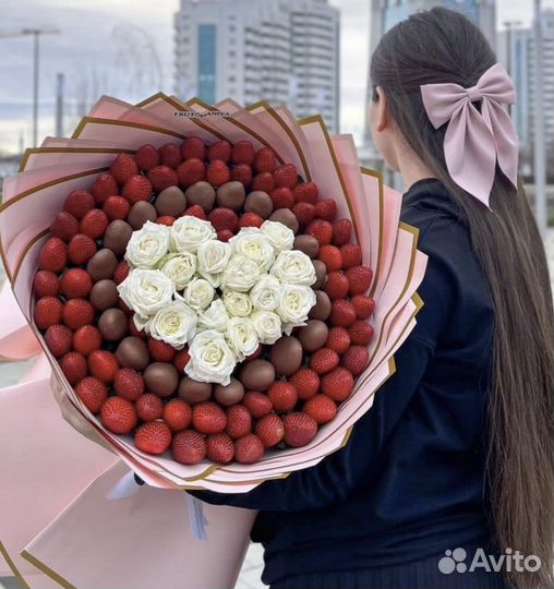 Съедобные букеты