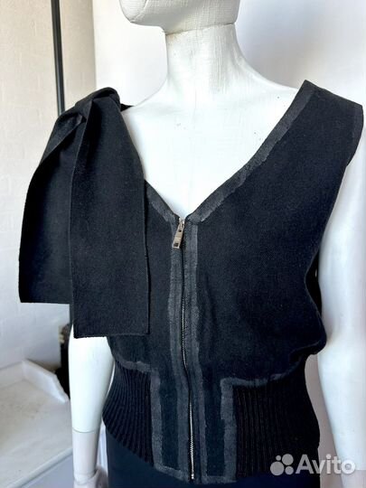 Топ шерсть Prada оригинал