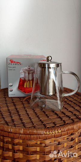 Заварочный чайник 1000 ml zeidan