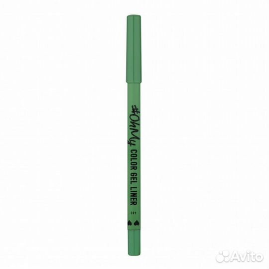 Стойкий гелевый карандаш для глаз Lamel