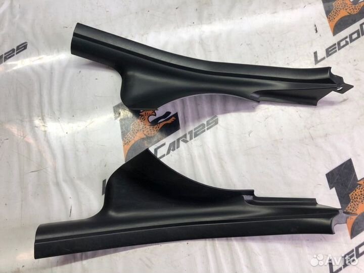 Порожки салонные Bmw 5 E60 N52B30 2009