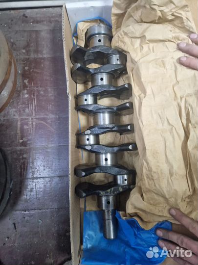 Коленчатый вал 406,417,409