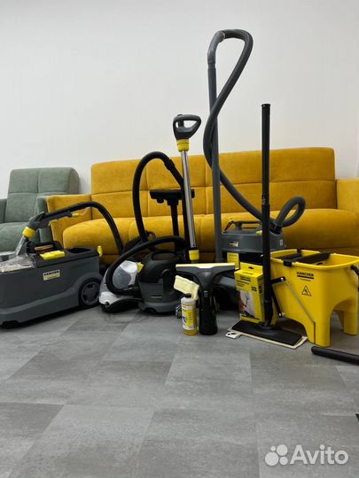 Уборка квартир/ Клининг/ Химчистка мебели