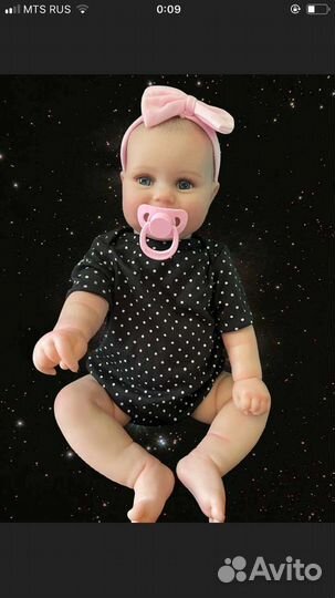 Кукла Реборн силиконовая