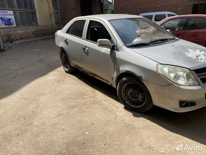 В полном разборе Geely MK 2008г 1,5 MT