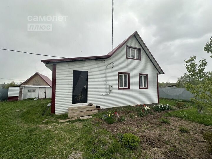 Дом 47,2 м² на участке 11,6 сот.