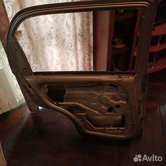 Дверь левая задняя на Daewoo Matiz