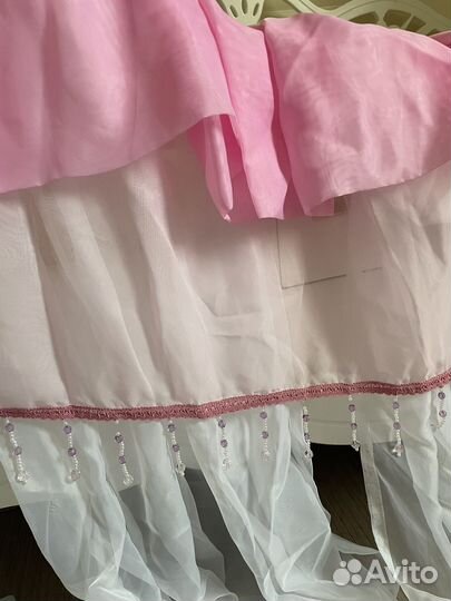 Детская кровать с балдахином