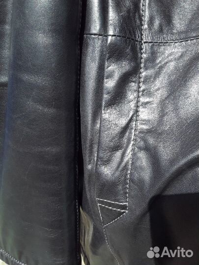 Кожаная куртка