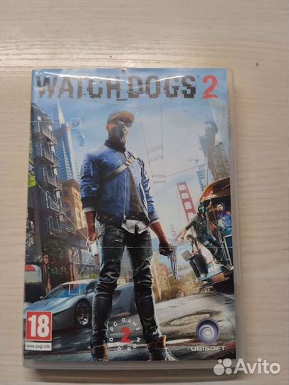 Игра на watch dogs 2