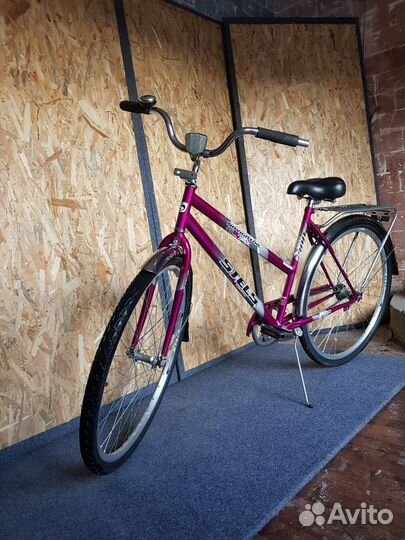 Велосипед бу взрослый stels навигатор300