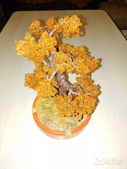 Дерево из бисера (ручная работа)