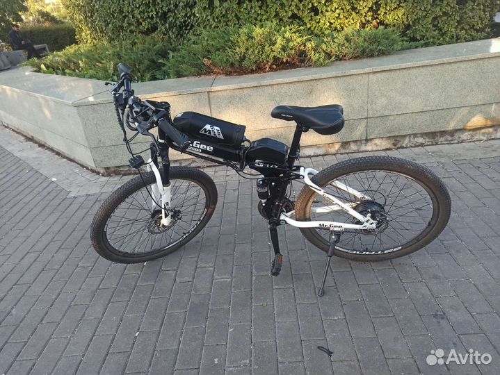 Электровелосипед бу москва