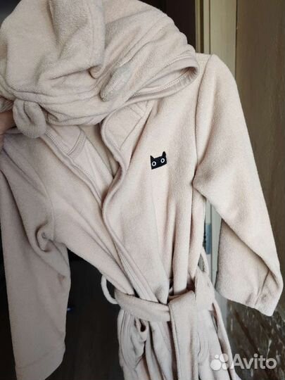 Халат банный детский