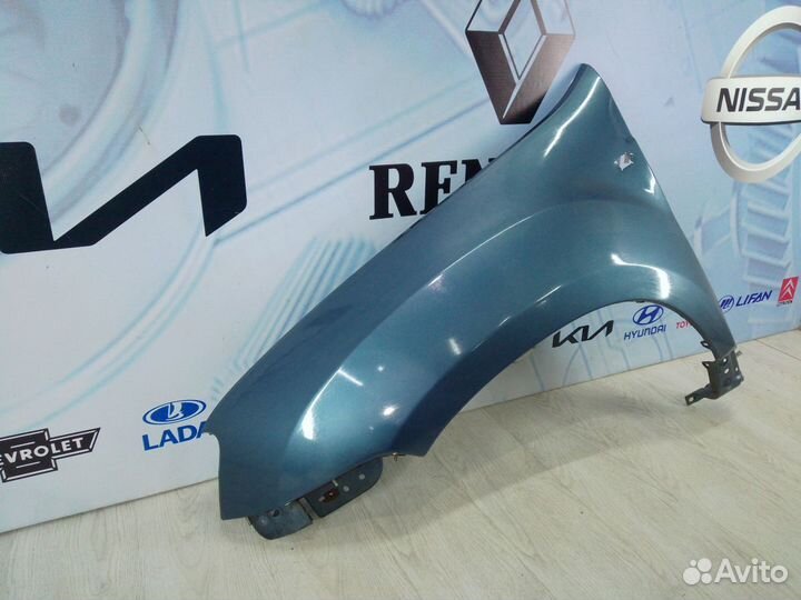 Крыло переднее Renault duster Лев