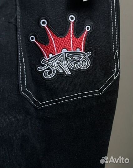 Шорты Широкие jnco Jeans